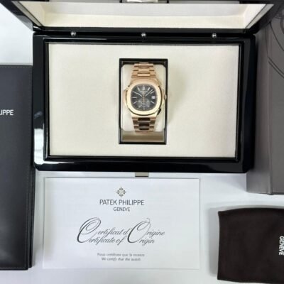 Patek Philippe Nautilus 5980/1R-001 (Discontinued 2017)