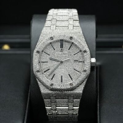 Audemars Piguet Royal Oak Bussdown Diamond Set 15400