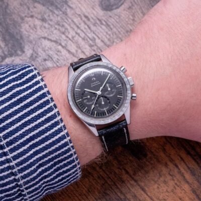 Omega Speedmaster “Ed-White” Faded DON Bezel 105.003