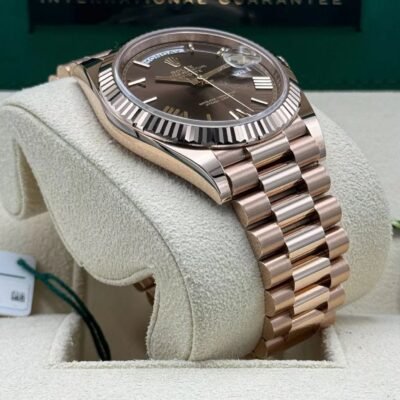 ROLEX Day-Date 40 228235 (2024) – Chocolate Roman Dial